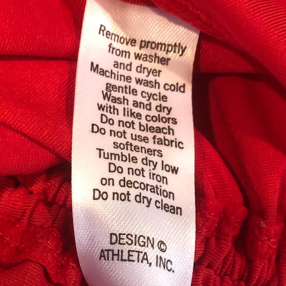 Athleta Hot Shot Performance Top W/ Ruching - Picture 13 of 13